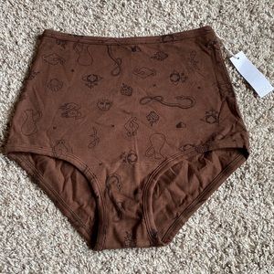 ARQ Small high waisted Charms underwear